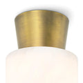 Regina Andrew, HAZEL ALABASTER FLUSH MOUNT, FLUSH MOUNT CEILING LIGHTS