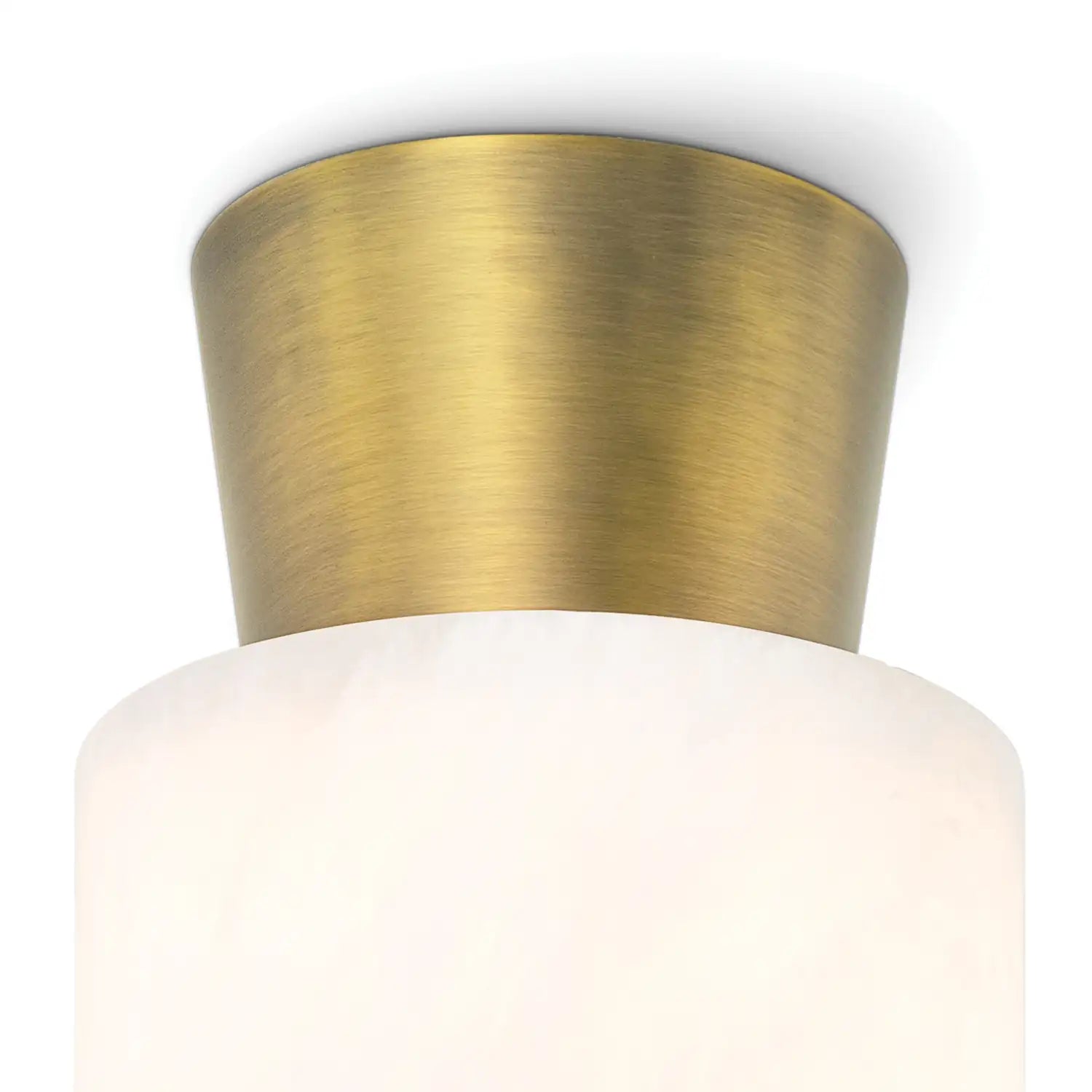 Regina Andrew, HAZEL ALABASTER FLUSH MOUNT, FLUSH MOUNT CEILING LIGHTS