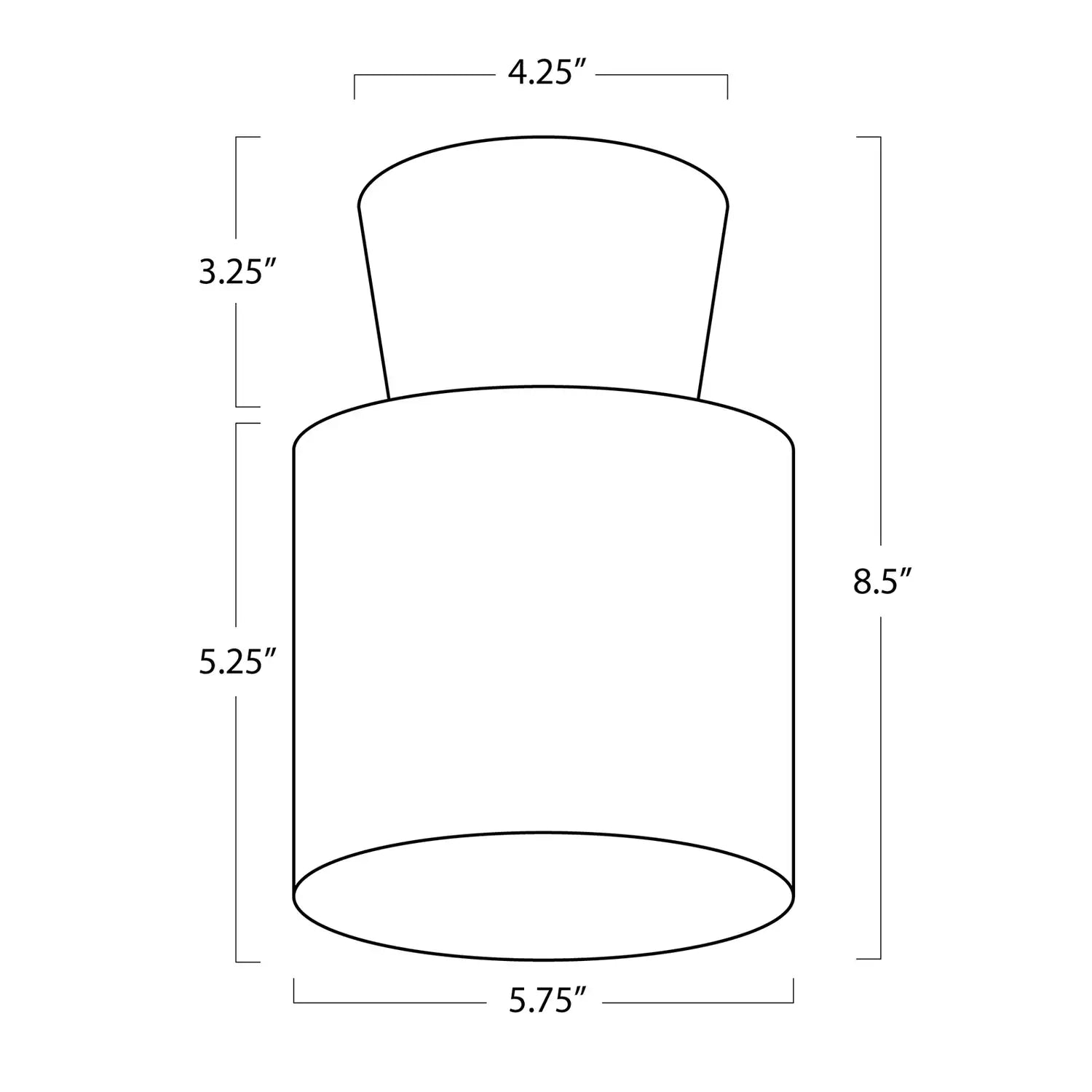 Regina Andrew, HAZEL ALABASTER FLUSH MOUNT, FLUSH MOUNT CEILING LIGHTS