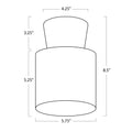 Regina Andrew, HAZEL ALABASTER FLUSH MOUNT, FLUSH MOUNT CEILING LIGHTS