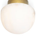 Regina Andrew, PARKER ALABASTER FLUSH MOUNT, FLUSH MOUNT CEILING LIGHTS