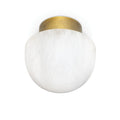 Regina Andrew, PARKER ALABASTER FLUSH MOUNT, FLUSH MOUNT CEILING LIGHTS