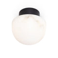 Regina Andrew, PARKER ALABASTER FLUSH MOUNT, FLUSH MOUNT CEILING LIGHTS