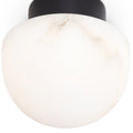 Regina Andrew, PARKER ALABASTER FLUSH MOUNT, FLUSH MOUNT CEILING LIGHTS