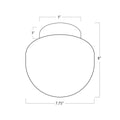 Regina Andrew, PARKER ALABASTER FLUSH MOUNT, FLUSH MOUNT CEILING LIGHTS