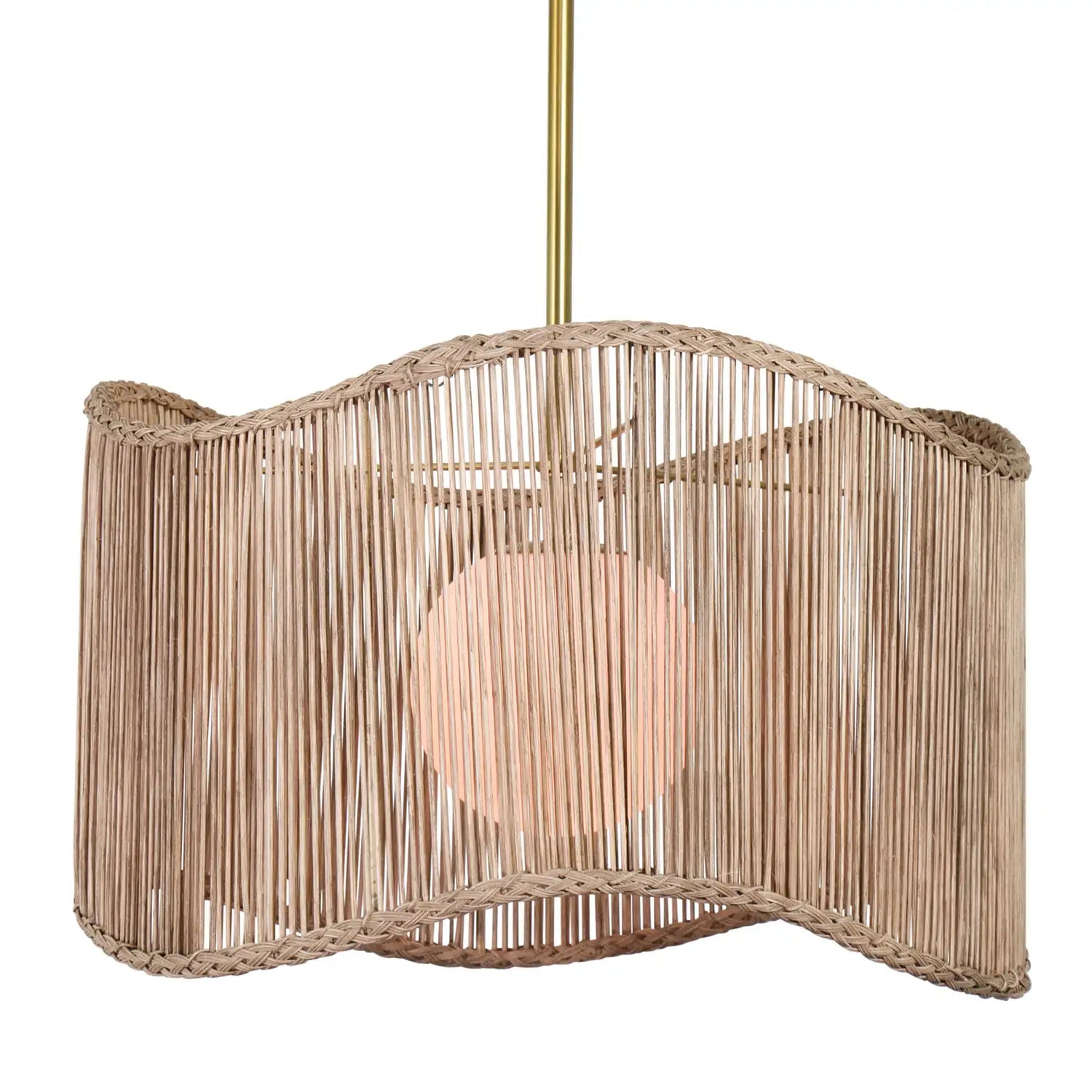 Regina Andrew, NIMES DRUM PENDANT, PENDANT LIGHT