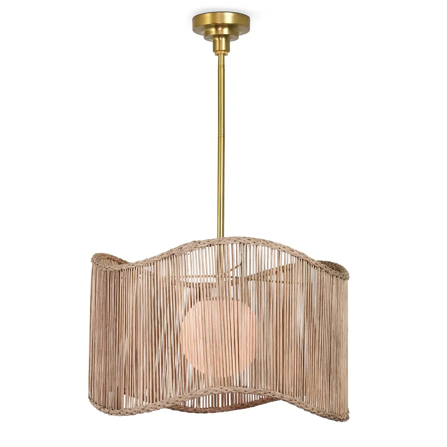 Regina Andrew, NIMES DRUM PENDANT, PENDANT LIGHT