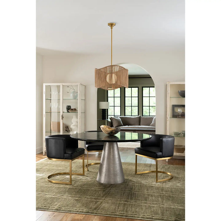 Regina Andrew, NIMES DRUM PENDANT, PENDANT LIGHT