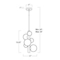 Regina Andrew, STYX VERTICAL PENDANT, PENDANT LIGHT