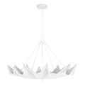 REGINA ANDREW, CLAM CHANDELIER, CHANDELIER LIGHT