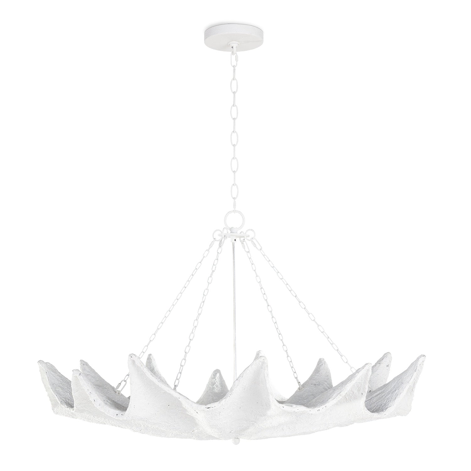 REGINA ANDREW, CLAM CHANDELIER, CHANDELIER LIGHT