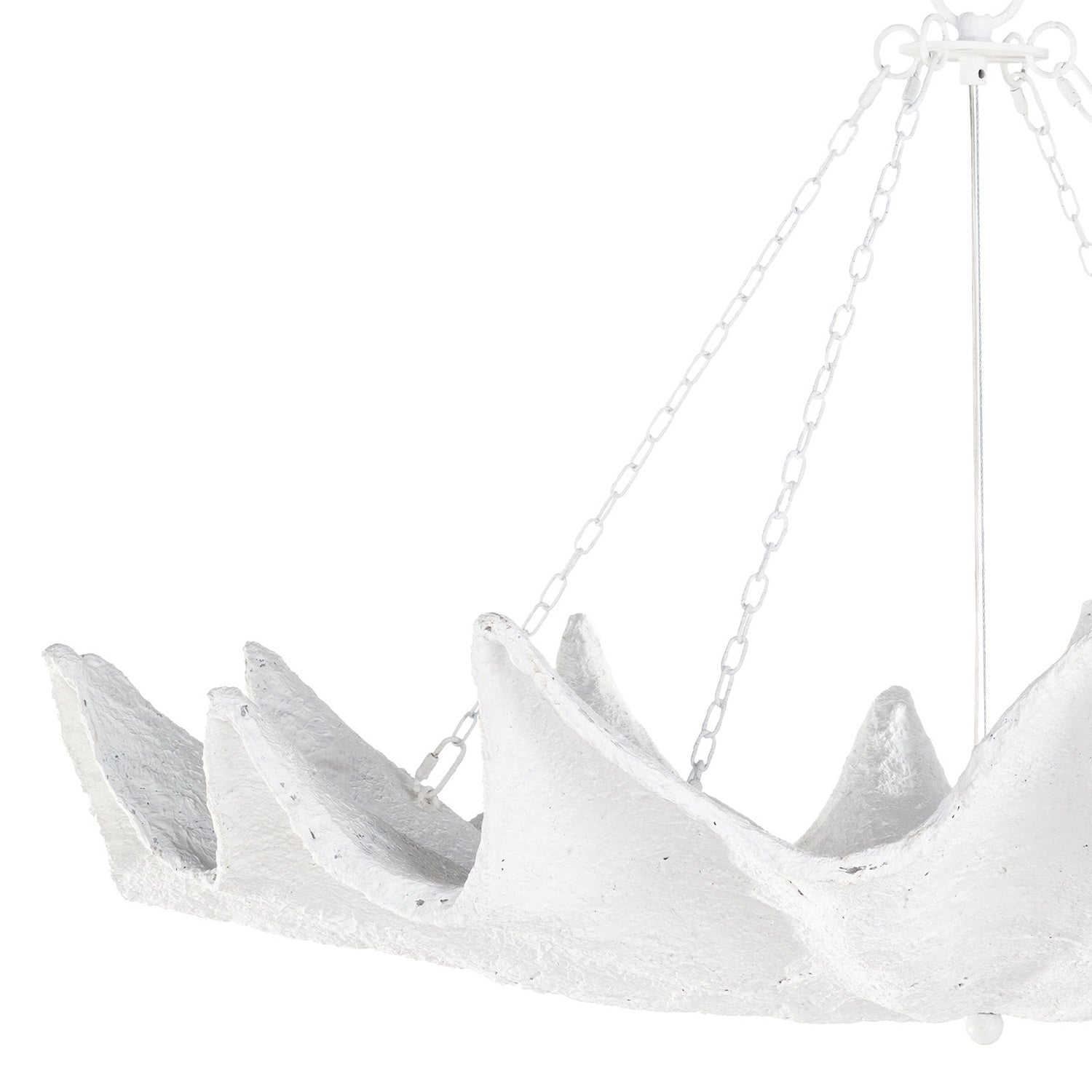 REGINA ANDREW, CLAM CHANDELIER, CHANDELIER LIGHT