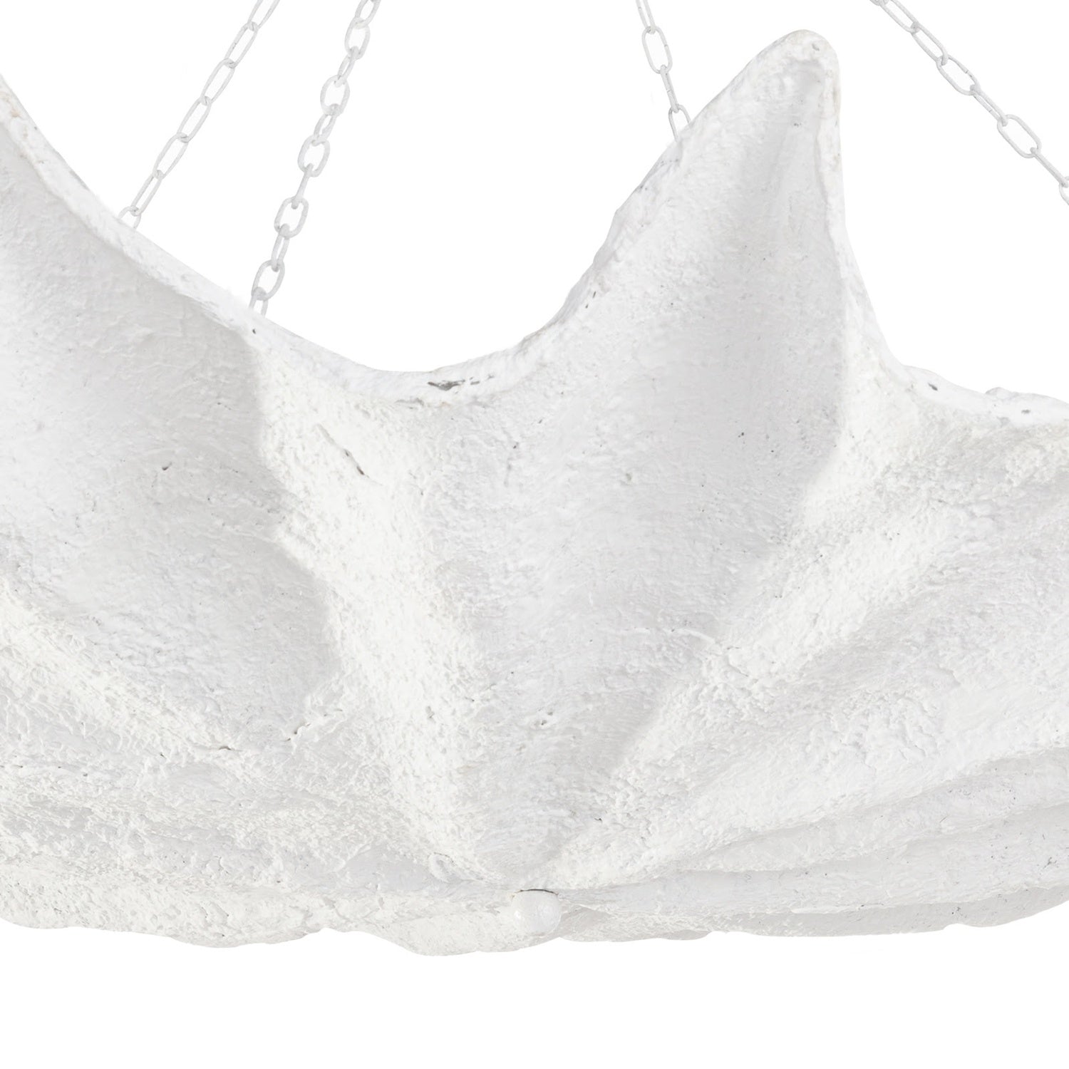 REGINA ANDREW, CLAM CHANDELIER, CHANDELIER LIGHT