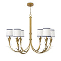 Regina Andrew, RIVER REED CHANDELIER, CHANDELIER LIGHT