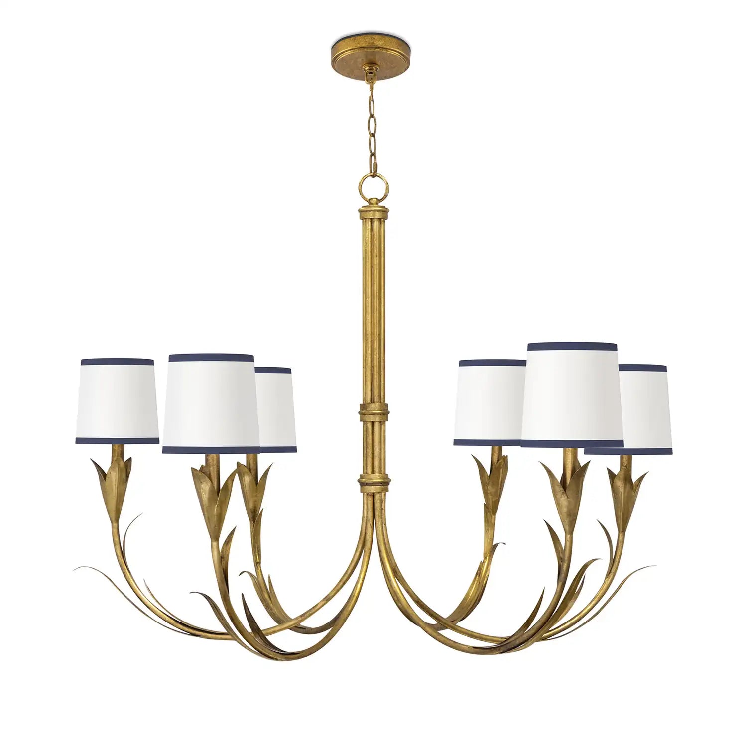 Regina Andrew, RIVER REED CHANDELIER, CHANDELIER LIGHT