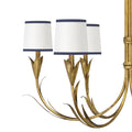 Regina Andrew, RIVER REED CHANDELIER, CHANDELIER LIGHT