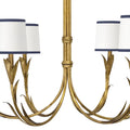 Regina Andrew, RIVER REED CHANDELIER, CHANDELIER LIGHT