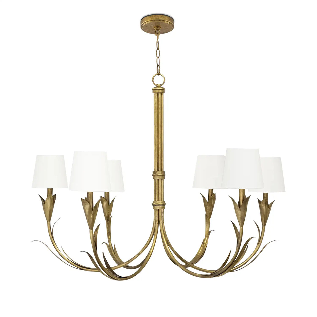 Regina Andrew, RIVER REED CHANDELIER, CHANDELIER LIGHT