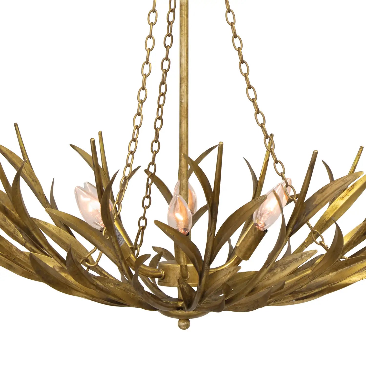 Regina Andrew, RIVER REED BASIN CHANDELIER, CHANDELIER LIGHT