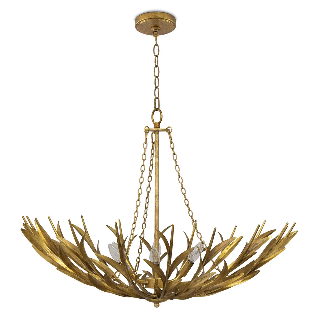 Regina Andrew, RIVER REED BASIN CHANDELIER, CHANDELIER LIGHT