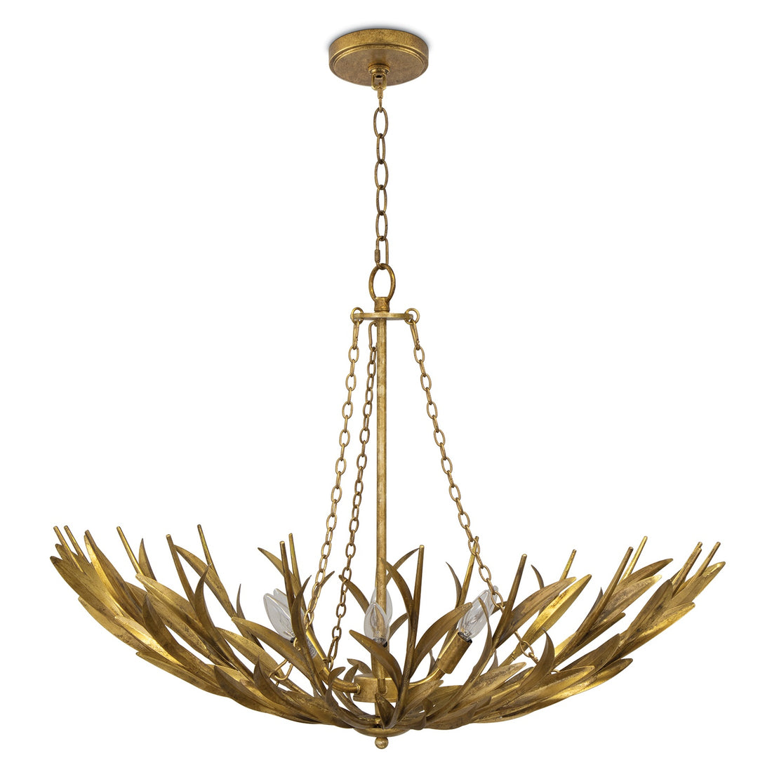 REGINA ANDREW, RIVER REED BASIN CHANDELIER, CHANDELIER LIGHT