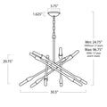 Regina Andrew, COBRA CHANDELIER, CHANDELIER LIGHT