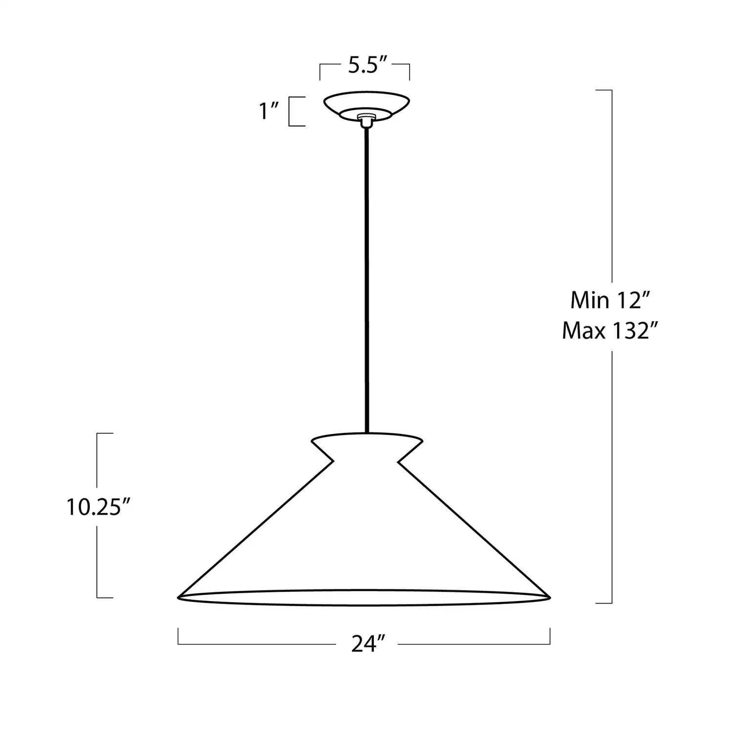 Regina Andrew, VIGGO PENDANT, PENDANT LIGHT