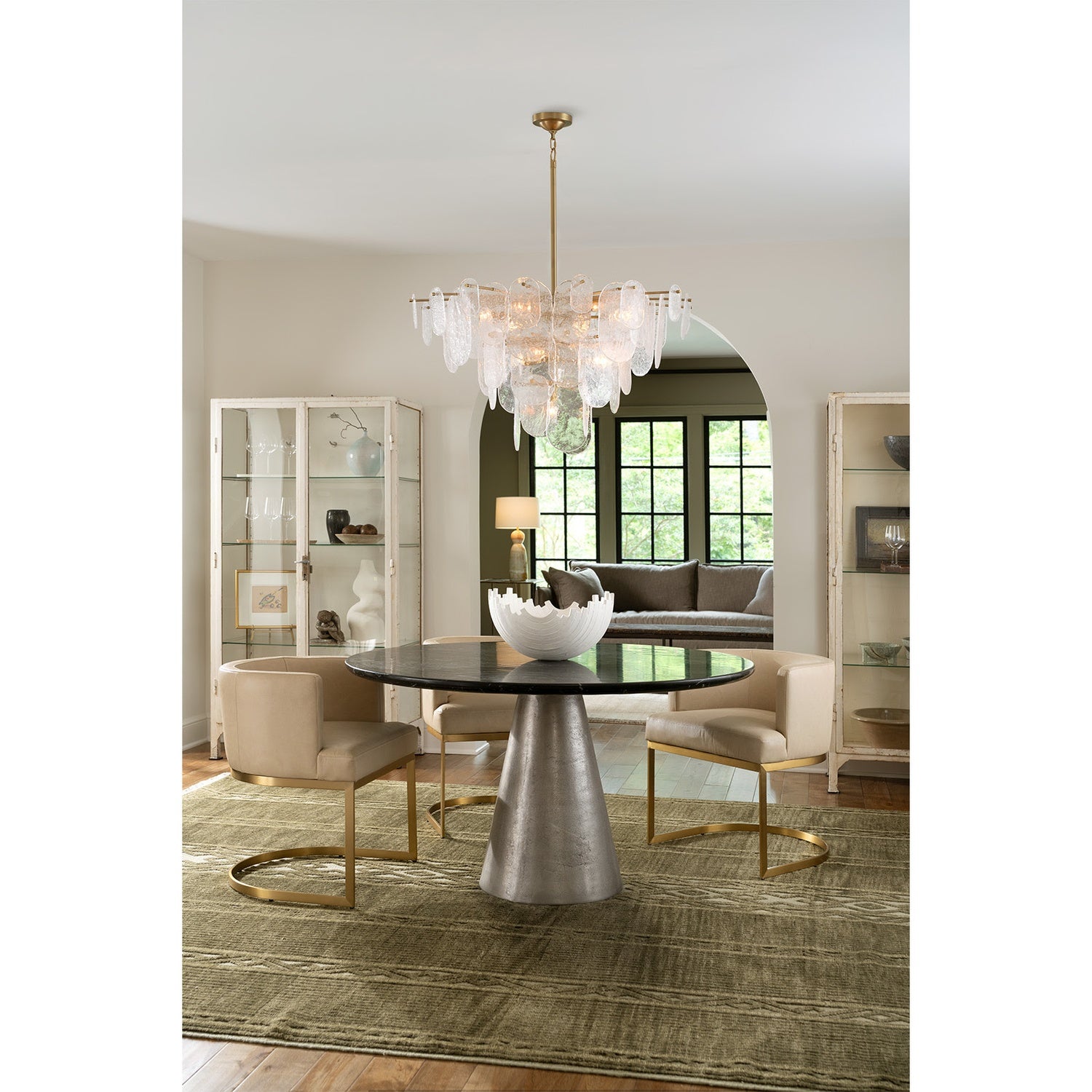 REGINA ANDREW, ECHO CHANDELIER, CHANDELIER LIGHT