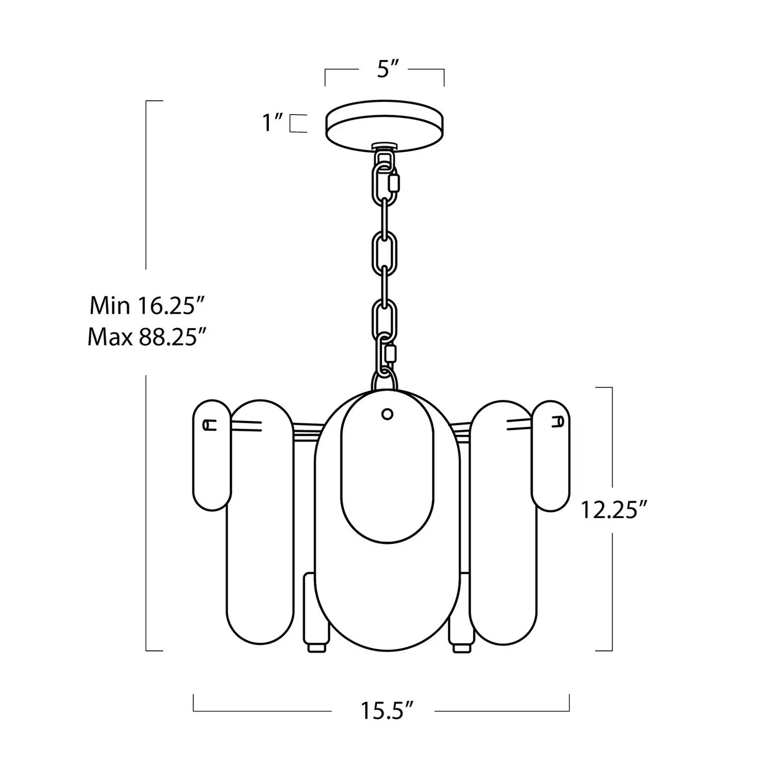 Regina Andrew, ECHO PENDANT, PENDANT LIGHT