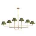 Regina Andrew, POLLY CHANDELIER - 2 CARTONS, CHANDELIER LIGHT