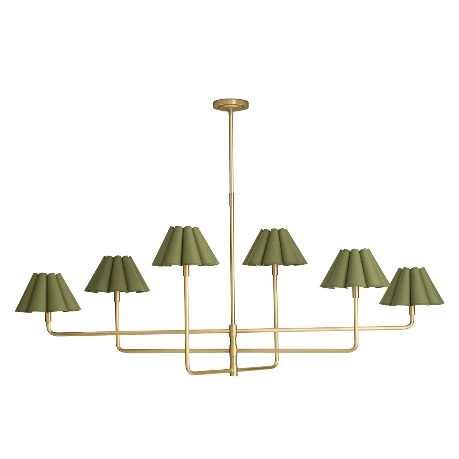 Regina Andrew, POLLY CHANDELIER - 2 CARTONS, CHANDELIER LIGHT