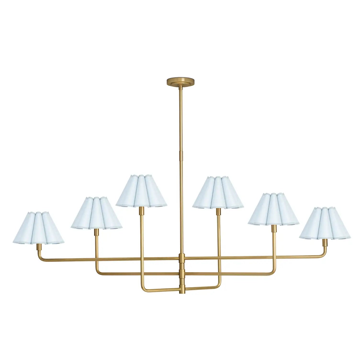 Regina Andrew, POLLY CHANDELIER - 2 CARTONS, CHANDELIER LIGHT