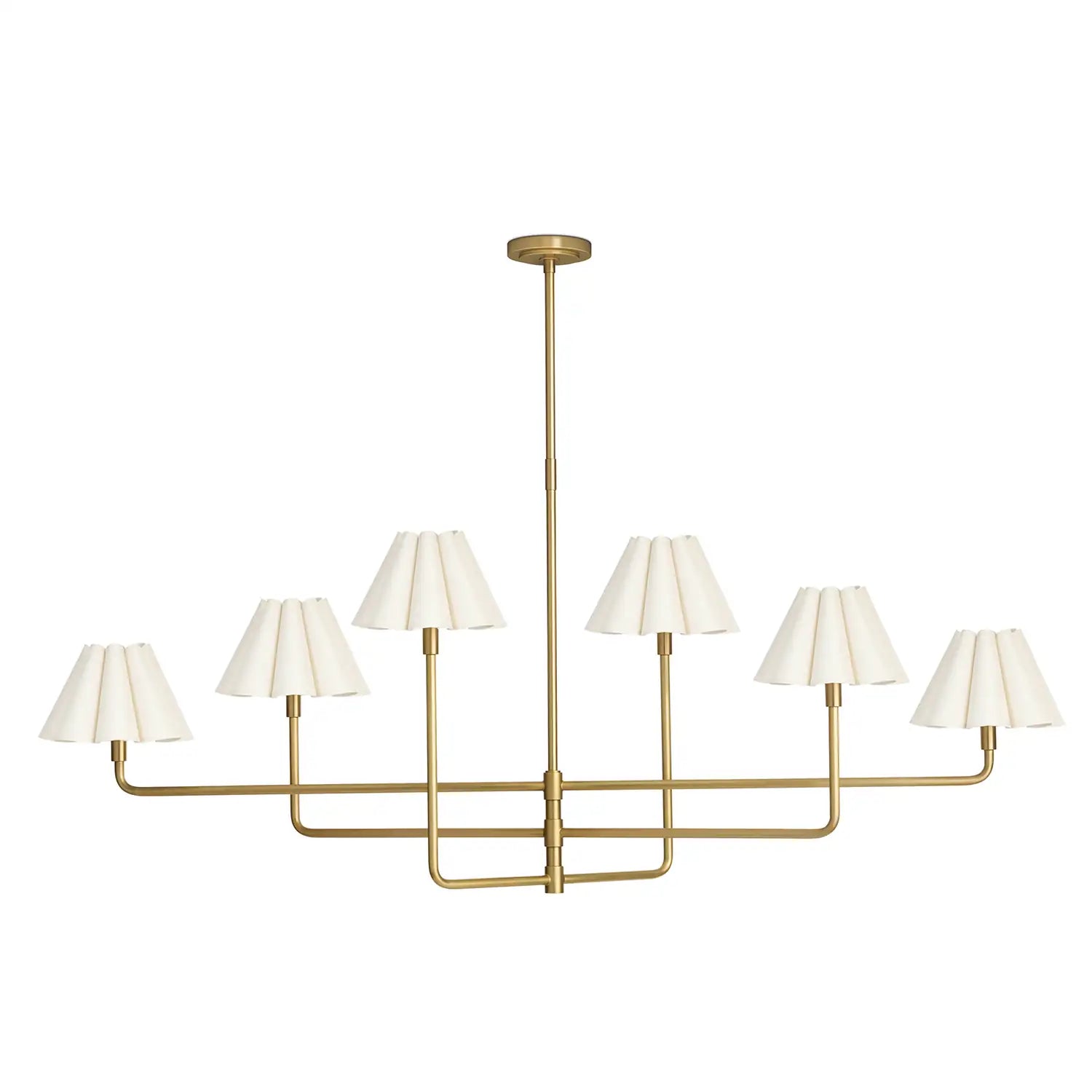 Regina Andrew, POLLY CHANDELIER - 2 CARTONS, CHANDELIER LIGHT