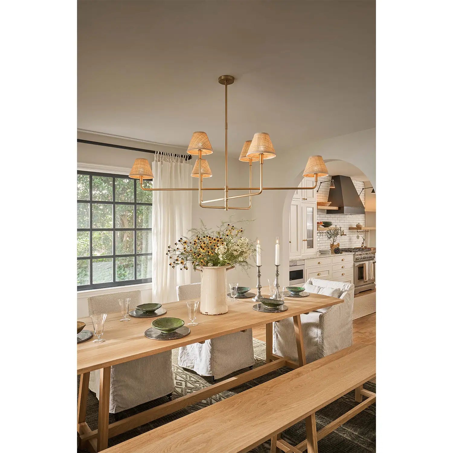 Regina Andrew, POLLY METAL CHANDELIER, CHANDELIER LIGHT