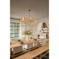 Regina Andrew, POLLY METAL CHANDELIER, CHANDELIER LIGHT