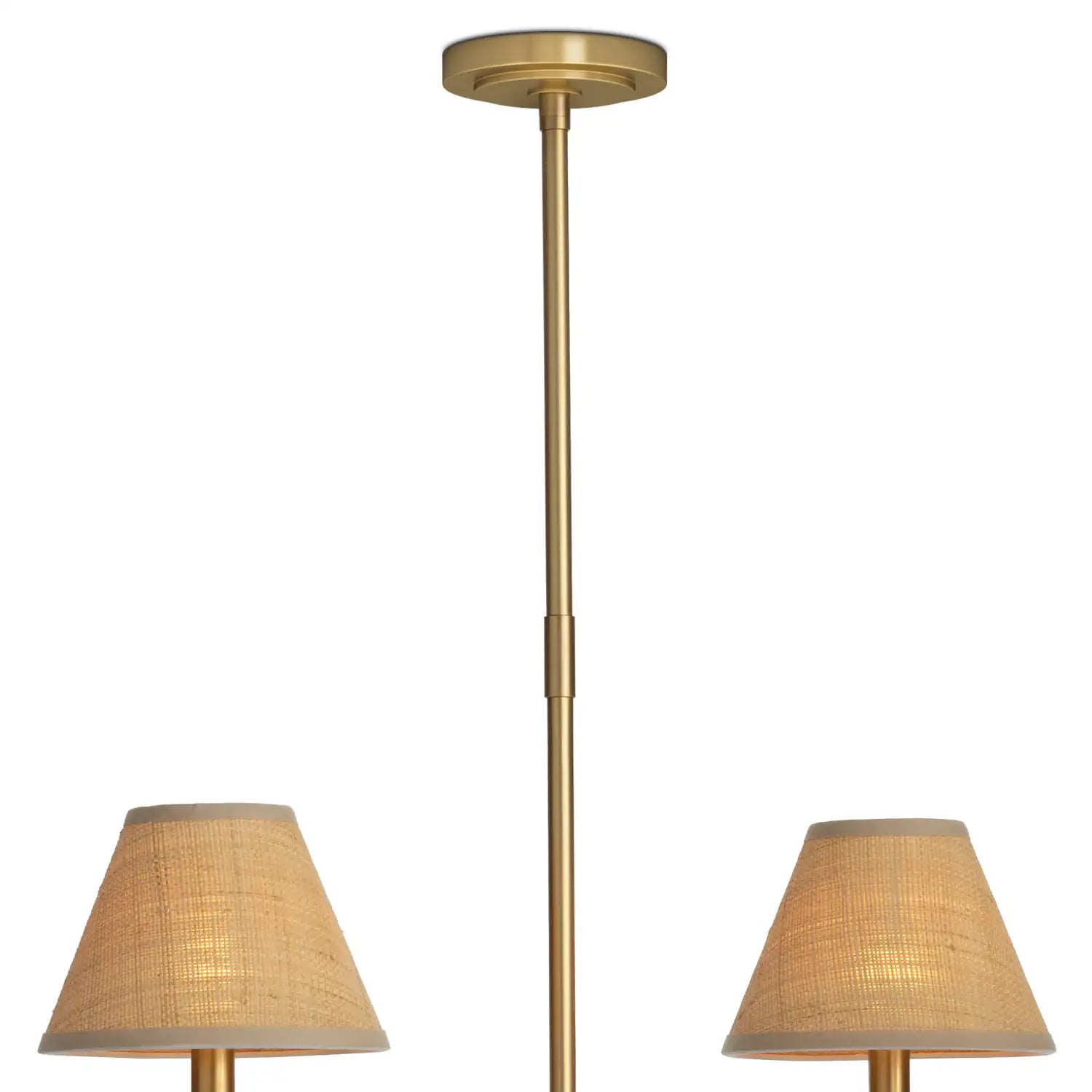 Regina Andrew, POLLY METAL CHANDELIER, CHANDELIER LIGHT