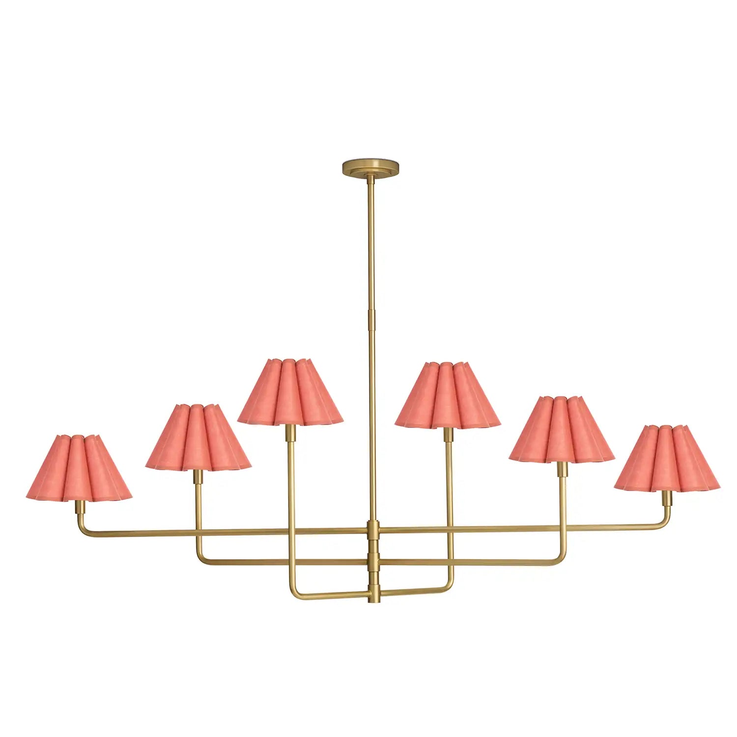 Regina Andrew, POLLY CHANDELIER - 2 CARTONS, CHANDELIER LIGHT
