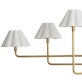 Regina Andrew, POLLY METAL CHANDELIER, CHANDELIER LIGHT