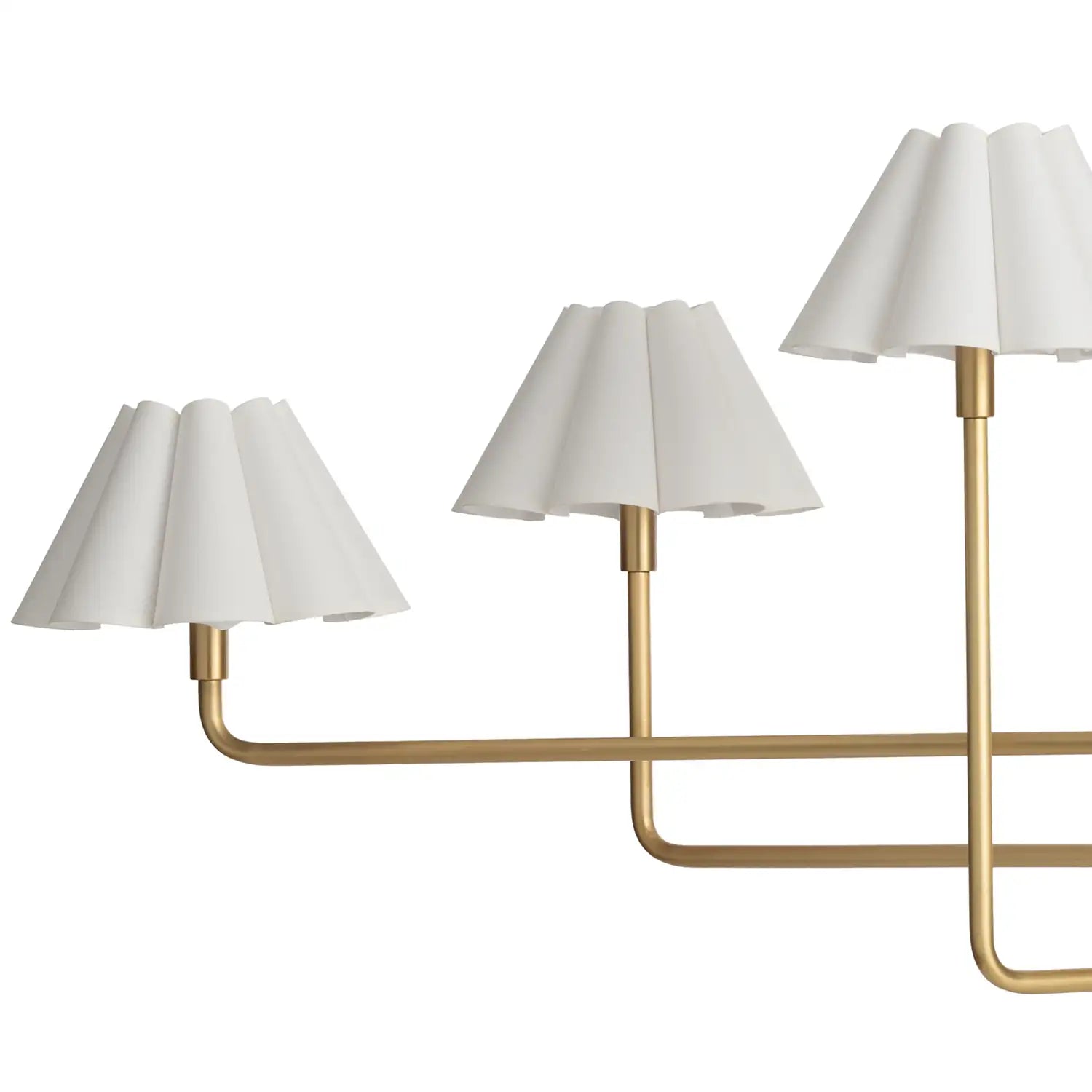 Regina Andrew, POLLY METAL CHANDELIER, CHANDELIER LIGHT