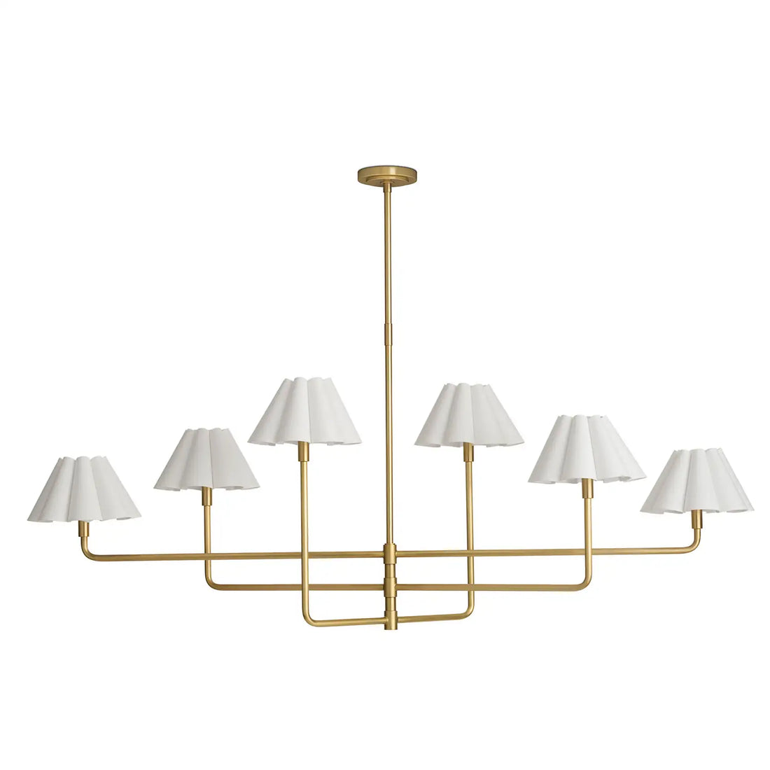 Regina Andrew, POLLY METAL CHANDELIER, CHANDELIER LIGHT
