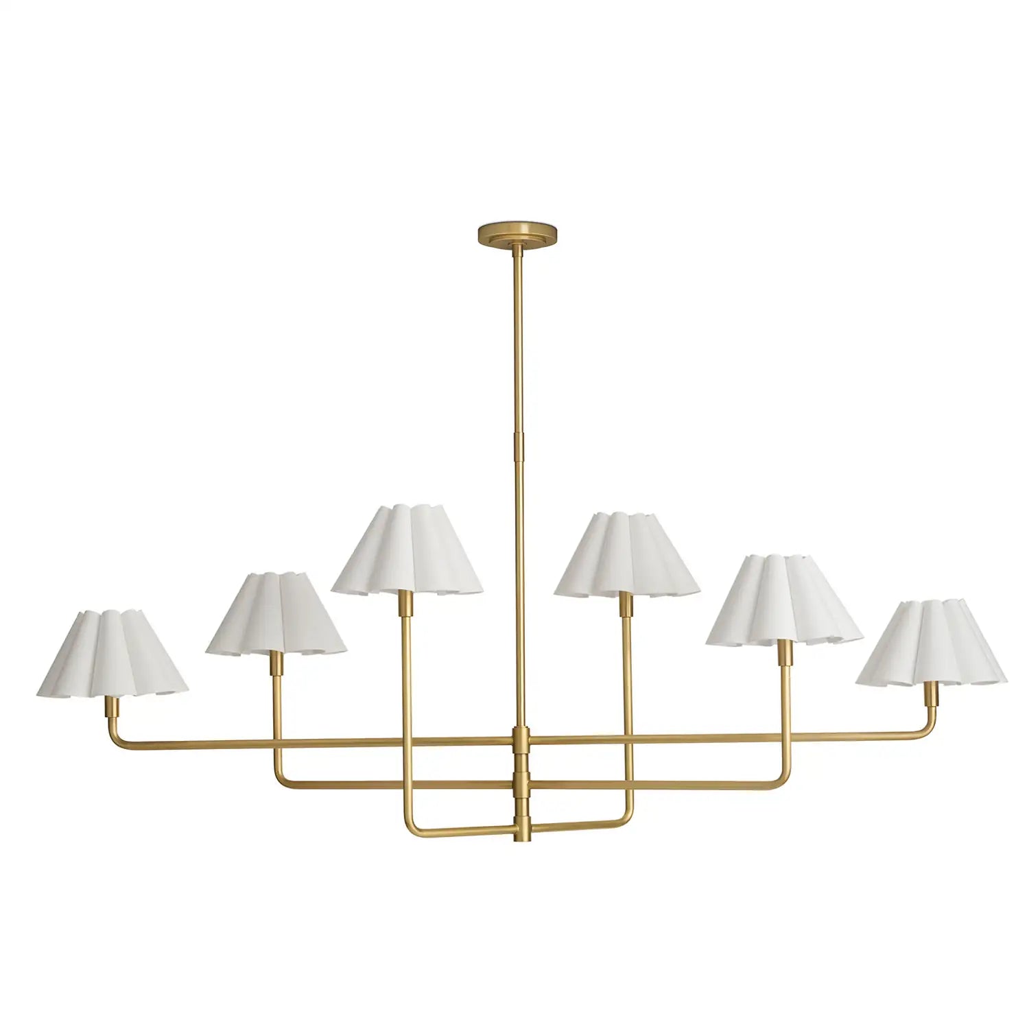 Regina Andrew, POLLY METAL CHANDELIER, CHANDELIER LIGHT