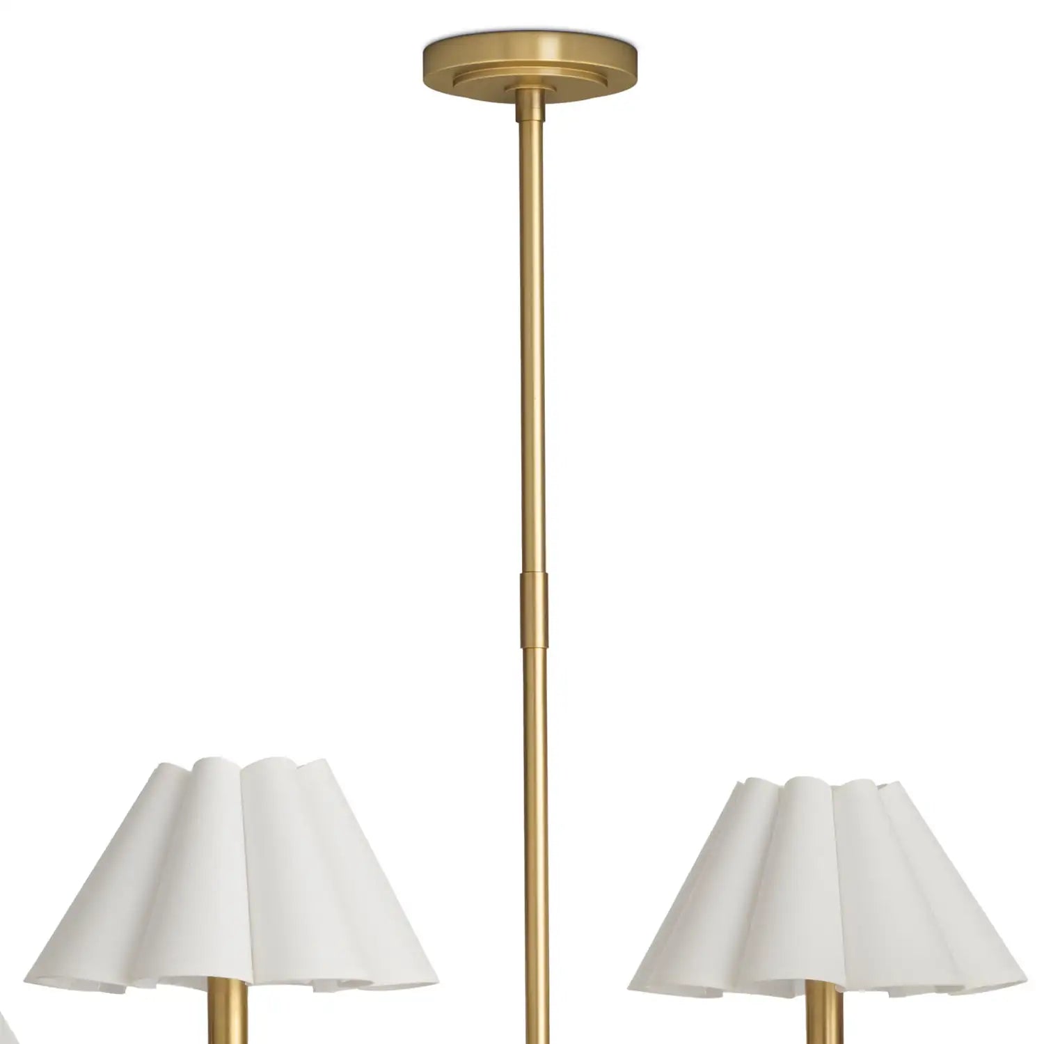 Regina Andrew, POLLY METAL CHANDELIER, CHANDELIER LIGHT