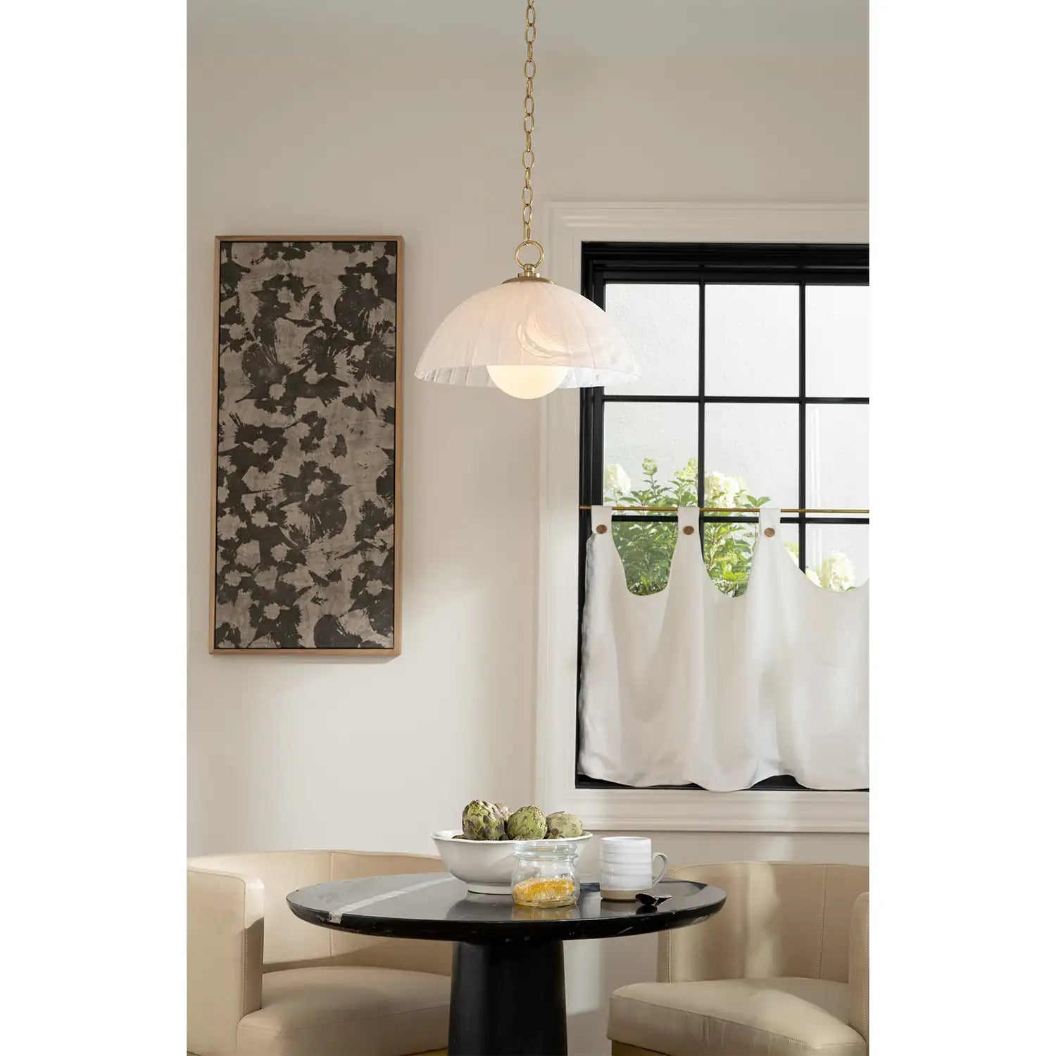 Regina Andrew, DARIEL GLASS PENDANT, PENDANT LIGHT