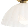 Regina Andrew, DARIEL GLASS FLUSH MOUNT, FLUSH MOUNT CEILING LIGHTS