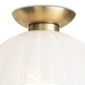 Regina Andrew, DARIEL GLASS FLUSH MOUNT, FLUSH MOUNT CEILING LIGHTS