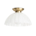 Regina Andrew, DARIEL GLASS FLUSH MOUNT, FLUSH MOUNT CEILING LIGHTS