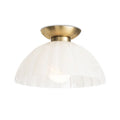 Regina Andrew, DARIEL GLASS FLUSH MOUNT, FLUSH MOUNT CEILING LIGHTS