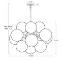 Regina Andrew, SHINE CHANDELIER, CHANDELIER LIGHT