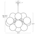 Regina Andrew, SHINE CHANDELIER, CHANDELIER LIGHT