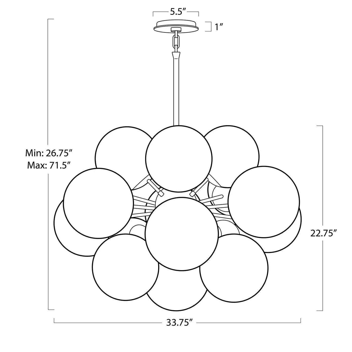 Regina Andrew, SHINE CHANDELIER, CHANDELIER LIGHT